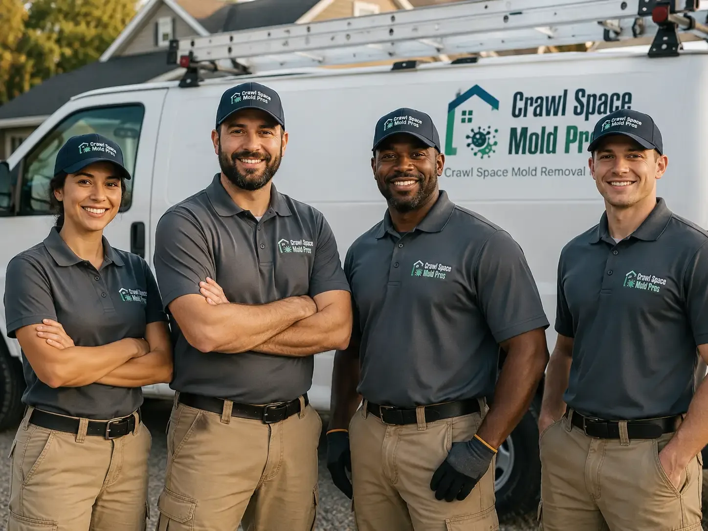 Crawl Space Mold Removal company in Crystal, MI