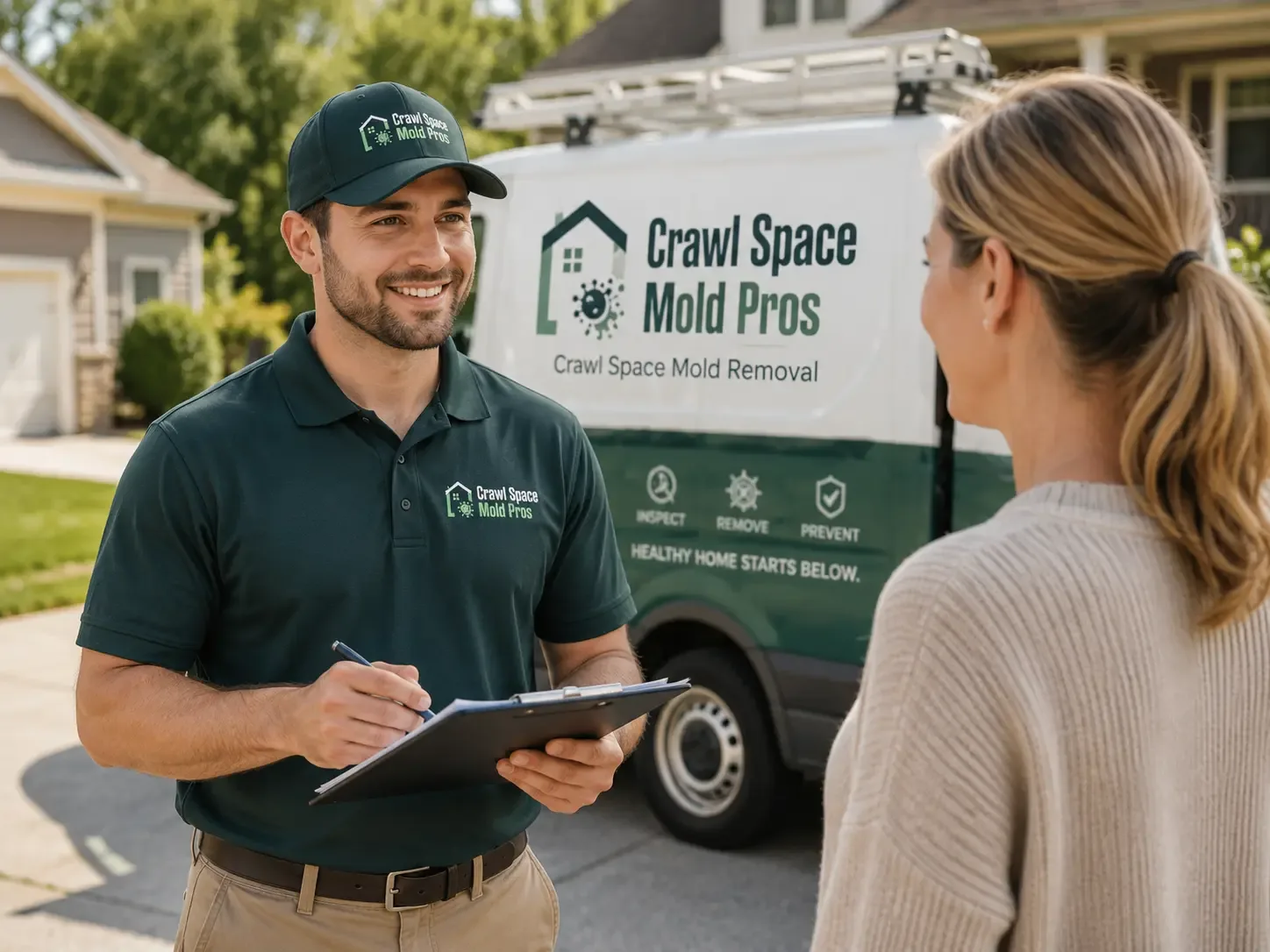 Crawl Space Mold Removal Crystal, MI FAQs